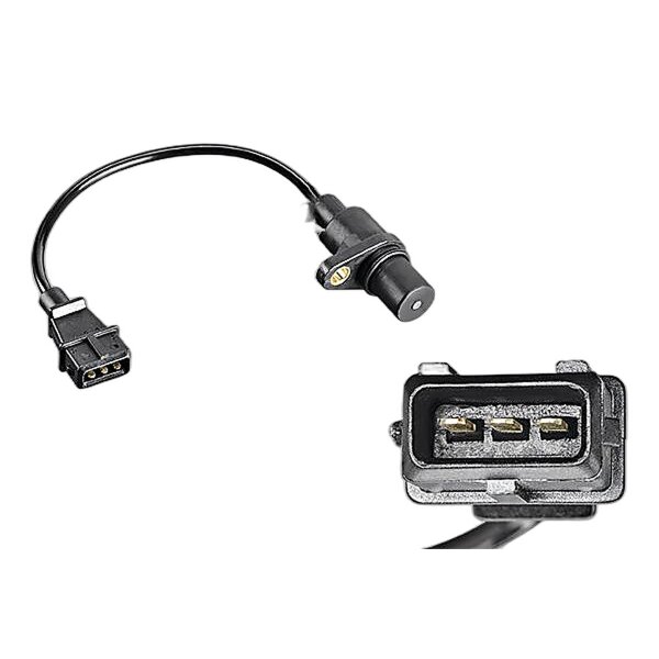 Sensor Crankshaft Pulse inductive 3-pole VALEO for e.g. HYUNDAI ACCENT