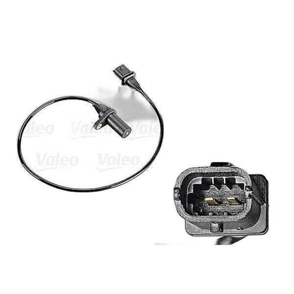 Sensor Crankshaft Pulse inductive sensor 2-pole oval VALEO for e.g. FIAT PALIO