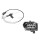 Sensor Crankshaft Pulse inductive sensor 3-pole oval VALEO for e.g. OPEL OMEGA