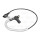 Sensor Crankshaft Pulse inductive sensor 3-pole oval VALEO for e.g. OPEL OMEGA