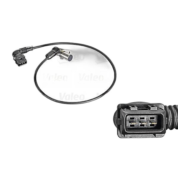 Sensor Crankshaft Pulse inductive 3-pole VALEO for e.g. BMW 5 Series