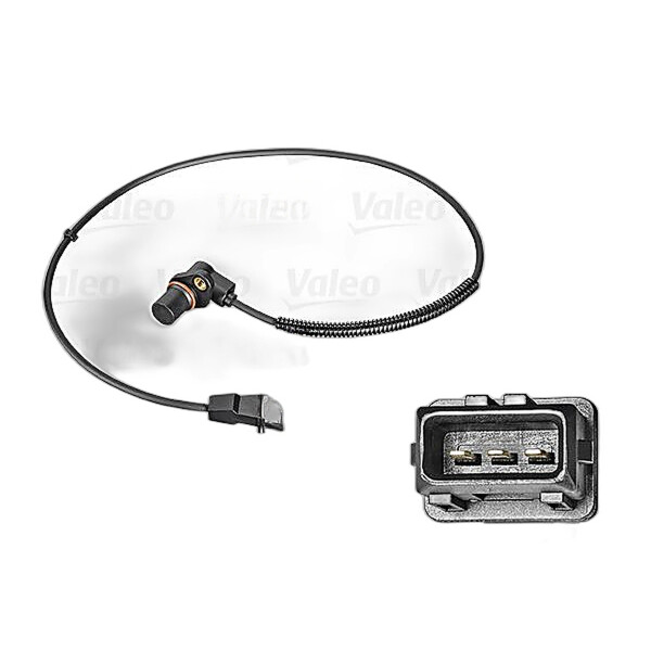 Sensor Crankshaft Pulse Hall sensor 3-pole VALEO for e.g. OPEL ASTRA