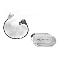 Sensor Crankshaft Pulse inductive sensor 3-pole D-shape...