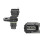 Sensor Crankshaft Pulse 3-pole rectangular VALEO for e.g. HYUNDAI TUCSON