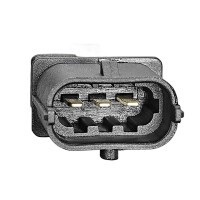 Sensor Crankshaft Pulse inductive sensor 3-pole oval VALEO for e.g. OPEL ASTRA