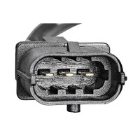 Sensor Crankshaft Pulse inductive sensor 3-pole oval VALEO for e.g. OPEL OMEGA