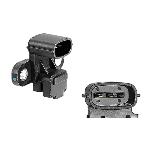 Sensor Crankshaft Pulse 3-pole oval VALEO for e.g. MITSUBISHI CARISMA