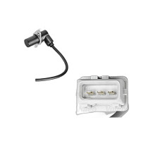 Sensor Crankshaft Pulse 3-pole angled VALEO suitable for...