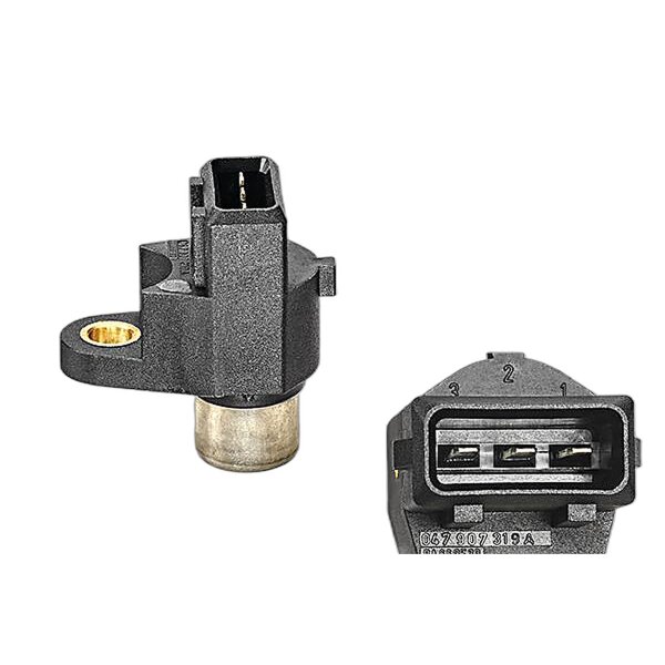 Sensor Crankshaft Pulse inductive 3-pole VALEO for e.g. SKODA FELICIA