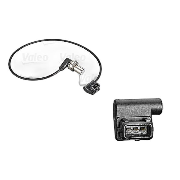 Sensor Crankshaft Pulse inductive 3-pole VALEO for e.g. BMW 3 Series