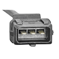 Sensor Crankshaft Pulse inductive 3-pole VALEO for e.g. OPEL ANTARA