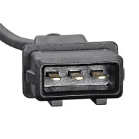 Sensor Crankshaft Pulse inductive 3-pole VALEO suitable for e.g. VW GOLF