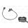 Crankshaft pulse generator inductive sensor 3-pin VALEO for VW GOLF III