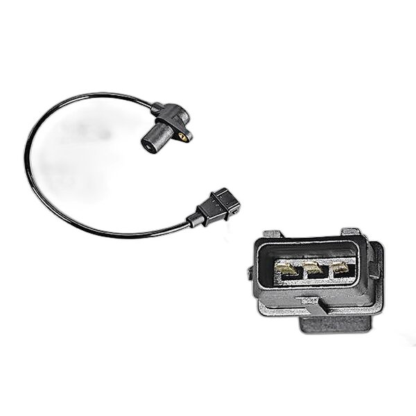 Sensor Crankshaft Pulse inductive 3-pole VALEO for e.g. KIA SPORTAGE