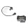Sensor Crankshaft Pulse inductive 3-pole VALEO for e.g. KIA SPORTAGE