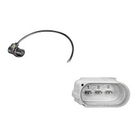 Sensor Crankshaft Pulse inductive sensor 3-pole D-shape...