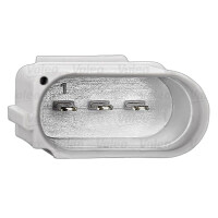 Sensor Crankshaft Pulse inductive sensor 3-pole D-shape VALEO for AUDI A6