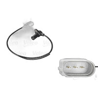 Sensor Crankshaft Pulse inductive sensor 3-pole D-shape...