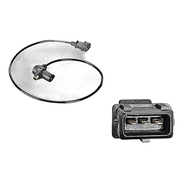 Impulsgeber Kurbelwelle induktiv 3-polig VALEO für u.a. FIAT TIPO