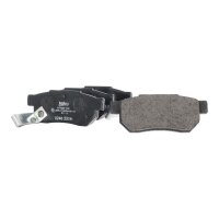 Bremsbelagsatz Scheibenbremse hinten mechanisch VALEO...
