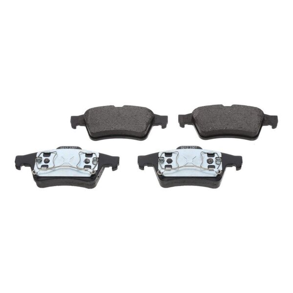 Bremsbelagsatz Scheibenbremse hinten VALEO für RENAULT LAGUNA II