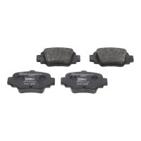 Bremsbelagsatz Scheiben hinten 14,9 mm VALEO für...