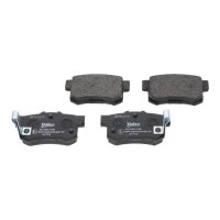 Bremsbelagsatz Scheibenbremse hinten mechanisch VALEO...