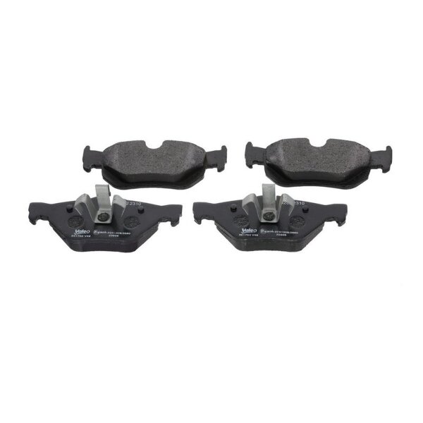 Bremsbelagsatz Scheibenbremse hinten VALEO für BMW 3 (E90)