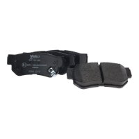 Bremsbelagsatz Scheibenbremse hinten mechanisch VALEO...