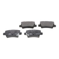 Bremsbelagsatz Scheibenbremse hinten mechanisch VALEO...