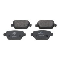 Brake pad set rear discs 15.8 mm VALEO for VOLVO V70 and...