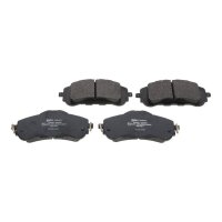 Brake pad set front discs 18.3 mm VALEO for PEUGEOT 308...