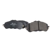 Brake pad set front discs 18.3 mm VALEO for PEUGEOT 308...