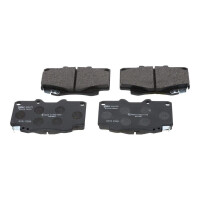 Brake pad set front discs wear-alert 15 mm VALEO for...