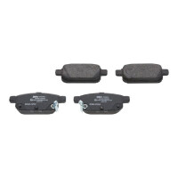 Brake pad set rear discs 15 mm VALEO for SUZUKI VITARA...