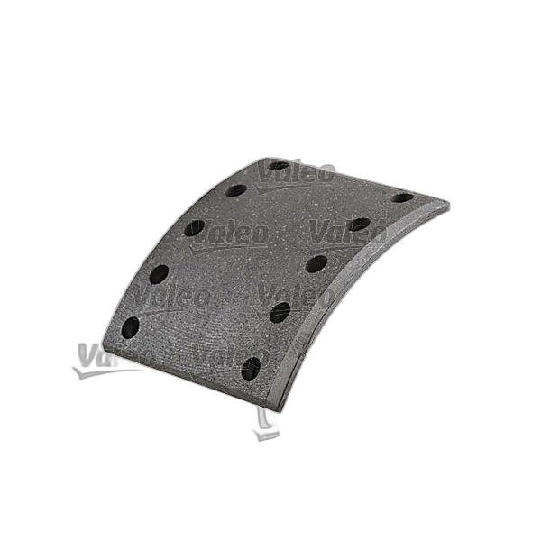 Brake Lining Set Drum Brake Ø 420 mm 180 mm VALEO for e.g. BPW