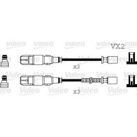 Ignition cable set copper ignition cable M4 SAE VALEO for...