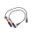Ignition Cable Set connection version VALEO for MB C-CLASS and others