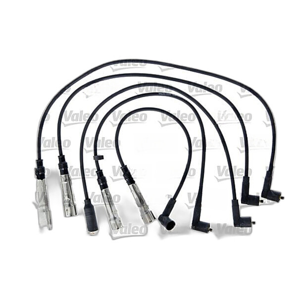 Ignition Cable Set connection version VALEO suitable for e.g. VW POLO