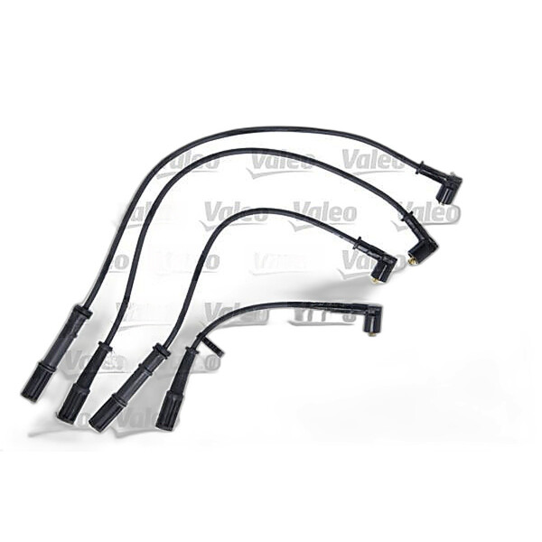 Ignition Cable Set connection version VALEO suitable for e.g. FIAT PANDA