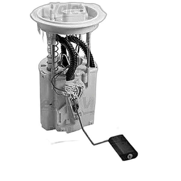Fuel Feed Unit 12 V 2.42 lmin 0.5 bar VALEO suitable for e.g. VW JETTA
