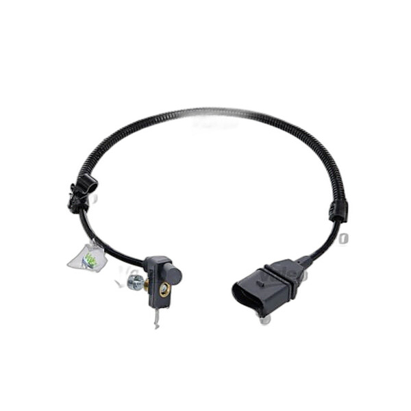 Sensor Crankshaft Pulse inductive sensor 3-pole D-shape VALEO for VW POLO