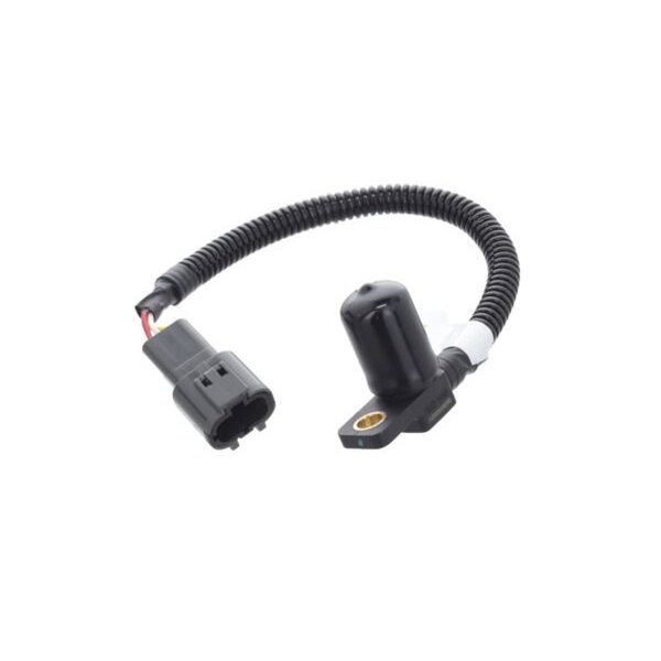 Sensor Crankshaft Pulse inductive sensor 3-pole oval VALEO for SUZUKI GRAND