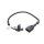 Sensor Crankshaft Pulse inductive sensor 3-pole D-shape VALEO for SEAT IBIZA