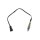 Lambda sensor 500mm planar sensor, heated VALEO for RENAULT MEGANE II