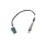 Oxygen Sensor to Cat 4 bar M18x1.5 400 mm cable VALEO for NISSAN ALMERA