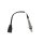 Oxygen Sensor to Cat 4 bar M18x1.5 300 mm cable VALEO for SEAT TOLEDO and others