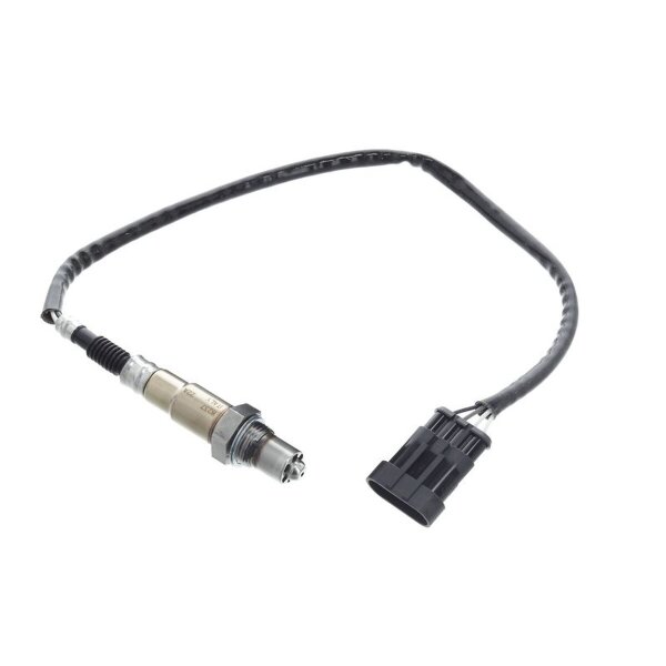 Oxygen Sensor after cat heated 4 bar M18x1.5 570 mm cable VALEO for e.g. FIAT