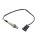 Oxygen Sensor after cat heated 4 bar M18x1.5 570 mm cable VALEO for e.g. FIAT