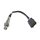 Oxygen Sensor to Cat 4 bar M18x1.5 250 mm cable VALEO for FIAT FIORINO